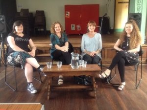 WorcsLitFest - Romantic Novelists' Panel